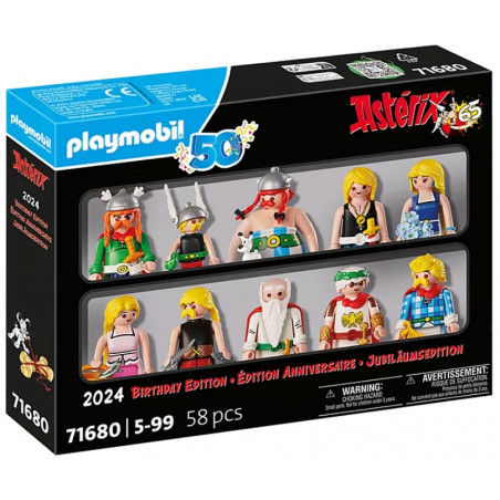 PLAYMOBIL : SET FIGURAS ASTERIX