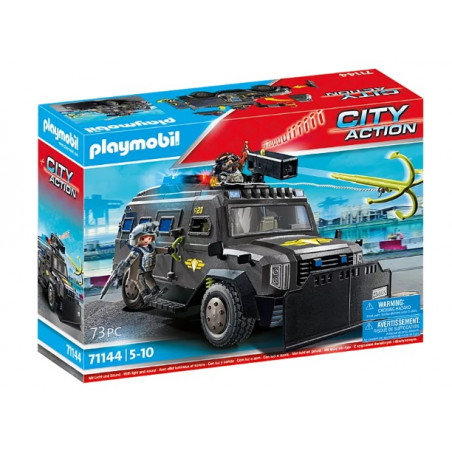 PLAYMOBIL : VEHICULO FUERZAS ESPECIALES TODOTERRENO