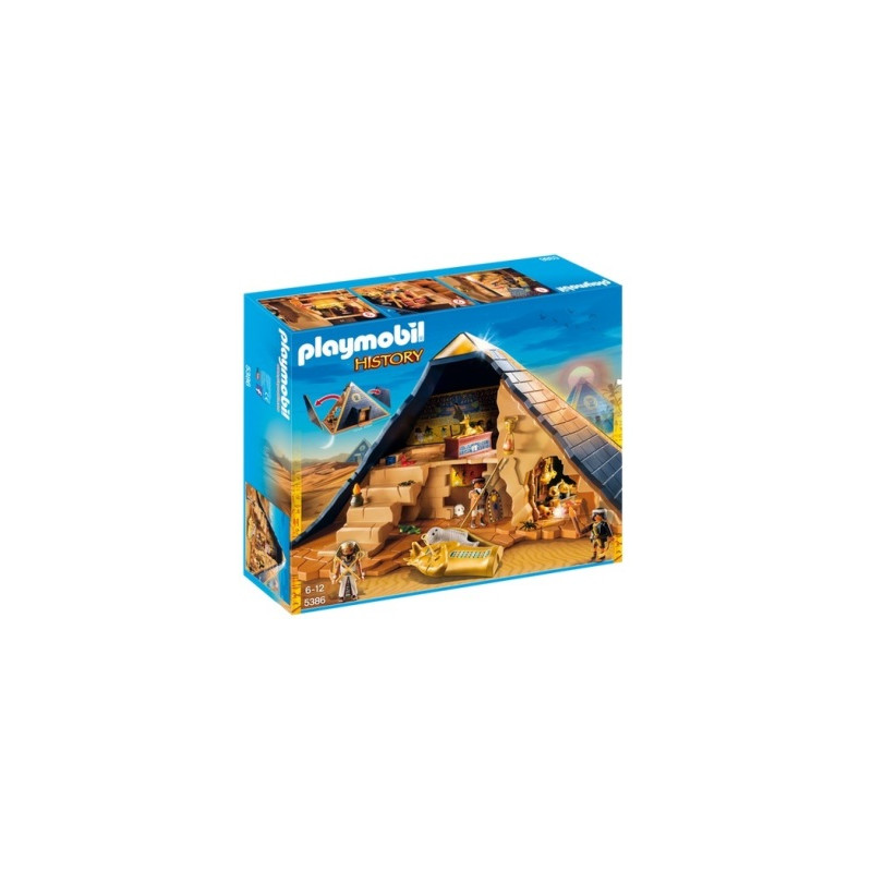 PLAYMOBIL : PIRAMIDE DEL FARAON