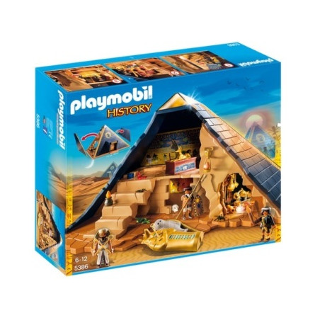 PLAYMOBIL : PIRAMIDE DEL FARAON