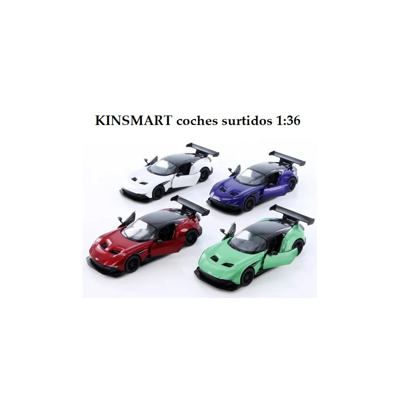 KINSMART : COCHES SURTIDOS función Retro