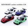 KINSMART : COCHES SURTIDOS función Retro