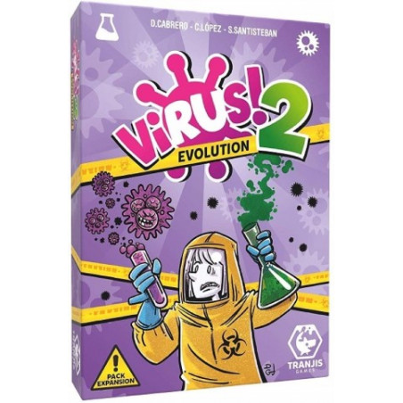 TRANJIS GAMES : VIRUS 2 : expansión del JUEGO VIRUS