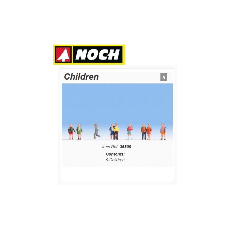 NOCH : NIÑOS   escala N