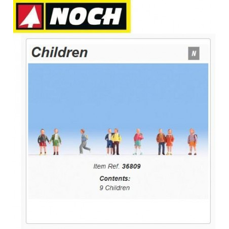 NOCH : NIÑOS   escala N