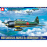 TAMIYA : MITSUBISHI ZERO A6M33a     Escala 1:48