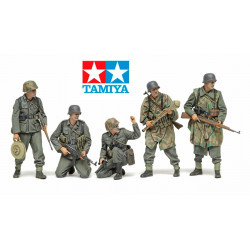 TAMIYA : Figuras Infanteria Alemana Late WWII   escala 1:35