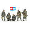 TAMIYA : Figuras Infanteria Alemana Late WWII   escala 1:35