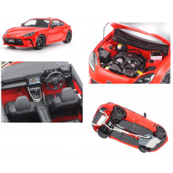 TAMIYA : TOYOTA GR 86  escala 124