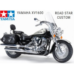 TAMIYA : KIT  YAMAHA XV1600  Road Star Custom   Escala 1:12