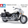 TAMIYA : KIT  YAMAHA XV1600  Road Star Custom   Escala 1:12