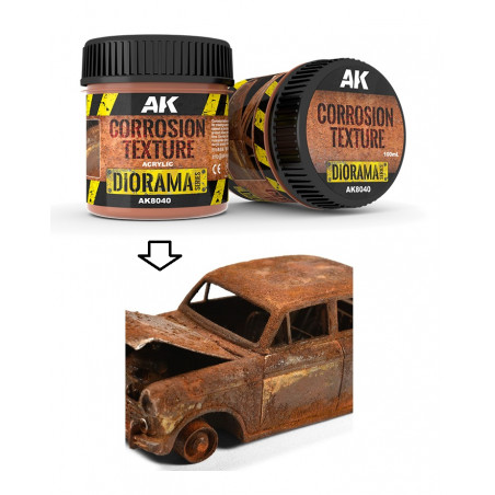 AK : EFECTO CORROSION 100 ml