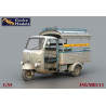 GECKO MODELS : SAIGON SHUTTLE TRICYCLE con personajes ESCALA 1:35