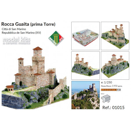 AEDES : CASTILLO ROCCA GUAITA - PRIMA TORRE San Marino