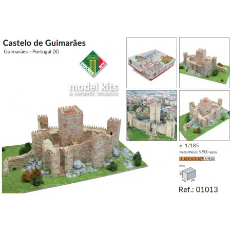 AEDES : CASTILLO DE GUIMARAES