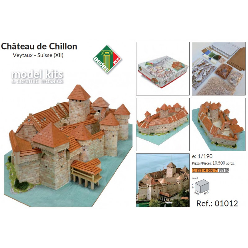 AEDES : CHATEAU DE CHILLON AEDES : CHATEAU DE CHILLON