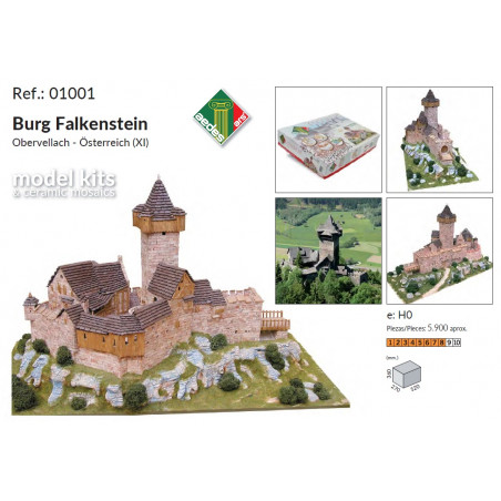 AEDES : BURG FLAKESTEIN