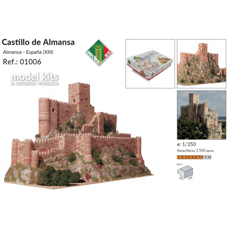 AEDES : CASTILLO DE ALMANSA