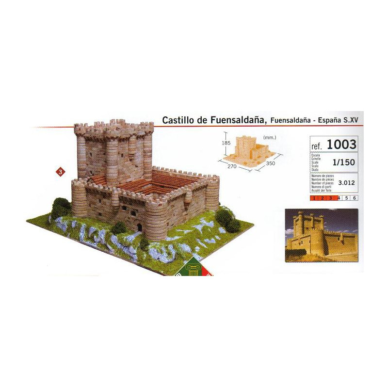 AEDES : CASTILLO DE LOS VIVERO