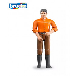 BRUDER B-WORLD : FIGURA  Escala 1:16