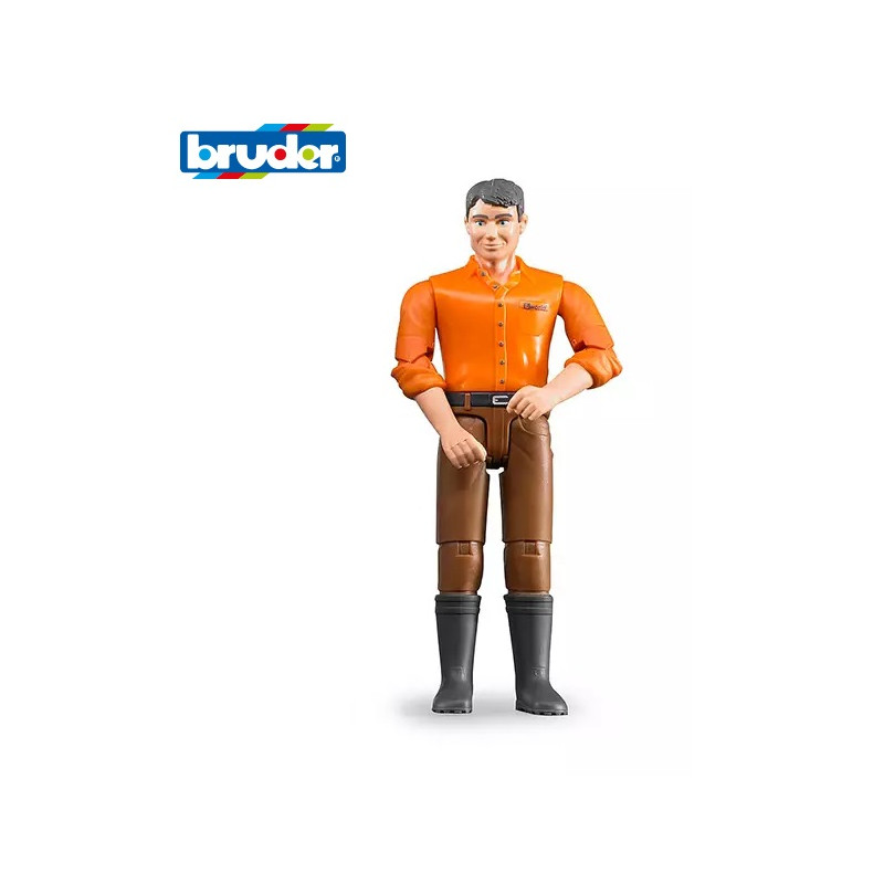 BRUDER B-WORLD : FIGURA  Escala 1:16