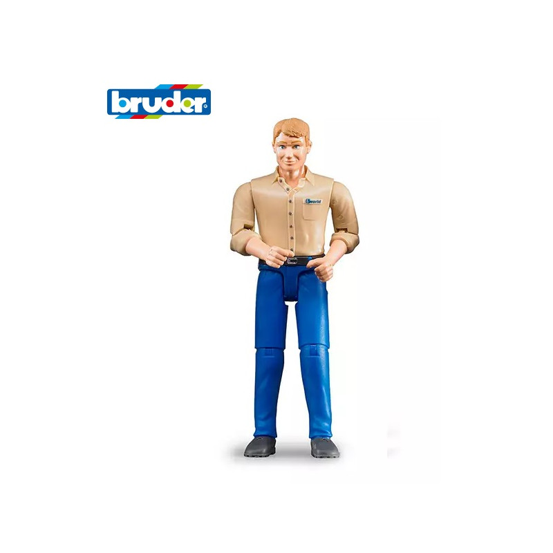 BRUDER B-WORLD : FIGURA   Escala 1:16