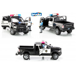 BRUDER : Vehiculo RAM 2500 POLICIA   Escala 1:16