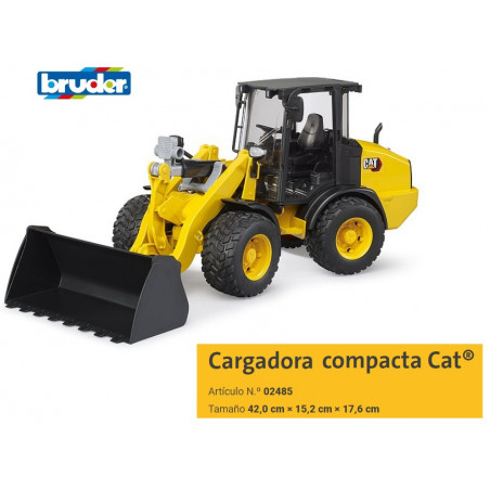 BRUDER : Cargadora articulada Cat