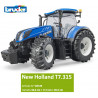 BRUDER : TRACTOR NEW HOLLAND T7 315   Escala  1:16