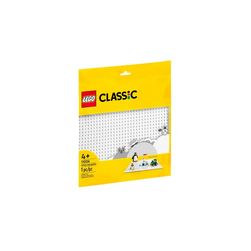 LEGO CLASSIC : Base Blancae de 32x32