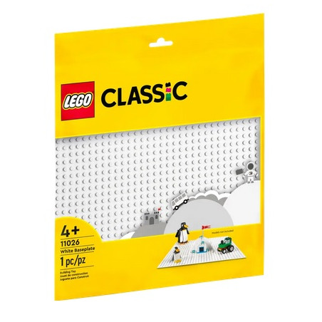 LEGO CLASSIC : Base Blancae de 32x32