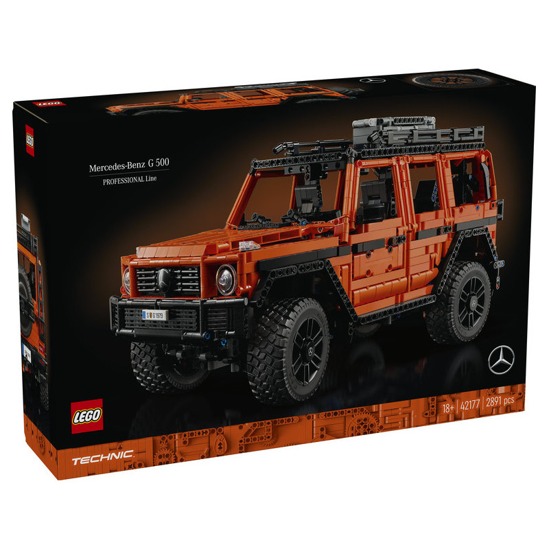 LEGO TECHNIC : MERCEDES BENZ G 500  (42177)