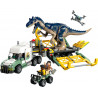 LEGO Jurassic World Misiones Dinosaurio: Camión de Transporte del Allosaurus (76966)