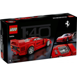 Lego Speed Champions : Ferrari F40 (76934)