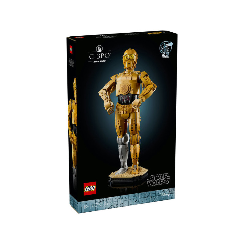 LEGO Star Wars  droide C-3PO  (75398)