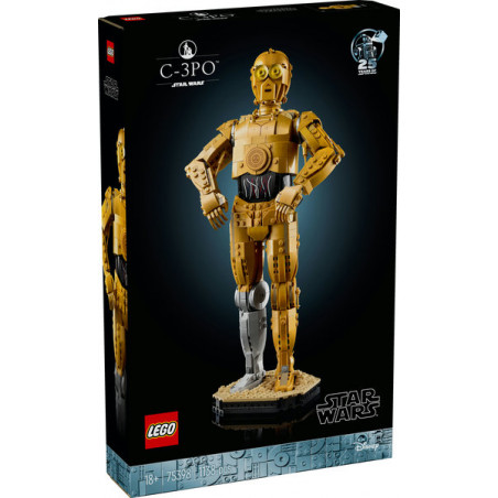 LEGO Star Wars  droide C-3PO  (75398)