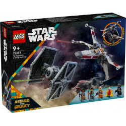 LEGO Star Wars Caza TIE y Ala-X Fusionados  (75393)