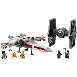 LEGO Star Wars Caza TIE y Ala-X Fusionados  (75393)