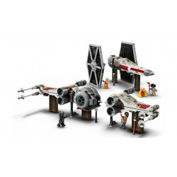 LEGO Star Wars Caza TIE y Ala-X Fusionados  (75393)