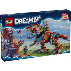 LEGO DREAMZ  Dinosaurio Robot C-Rex de Cooper (71484)