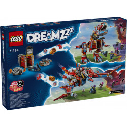 LEGO DREAMZ  Dinosaurio Robot C-Rex de Cooper (71484)