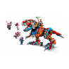 LEGO DREAMZ  Dinosaurio Robot C-Rex de Cooper (71484)