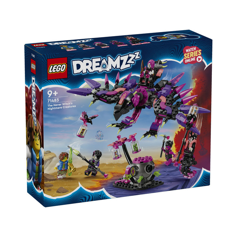 LEGO DREAMZ Criaturas de las Pesadillas de la Bruja Jamás  (71483)