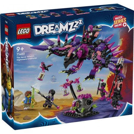 LEGO DREAMZ Criaturas de las Pesadillas de la Bruja Jamás  (71483)