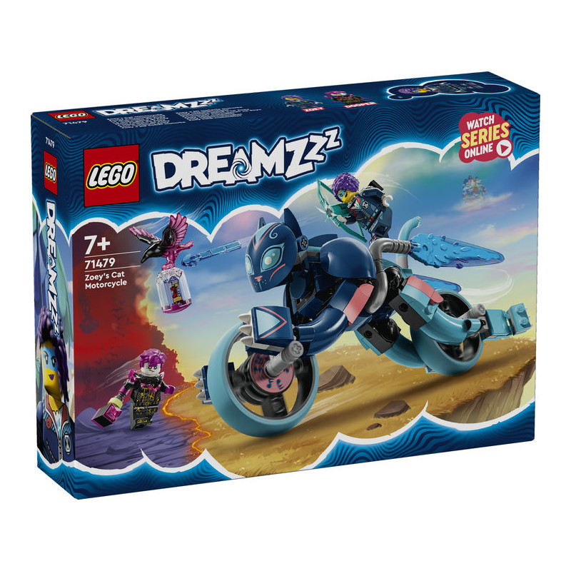 LEGO DREAMZ Moto Felina de Zoey (71479)