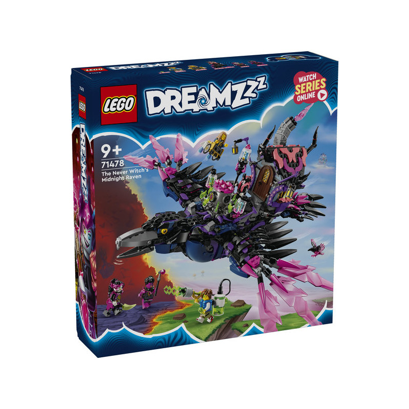 LEGO DREAMZ Cuervo de Medianoche de la Bruja (71478)