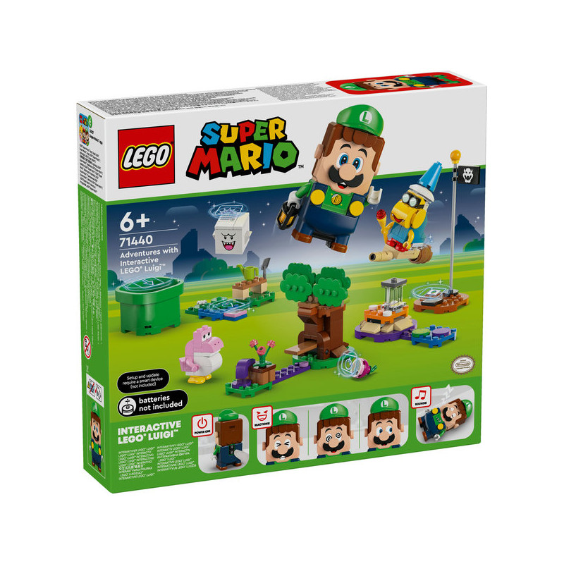 LEGO Super Mario : Aventuras interactivas con LUIGI  (71440)