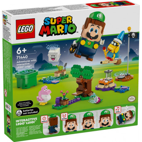 LEGO Super Mario : Aventuras interactivas con LUIGI  (71440)