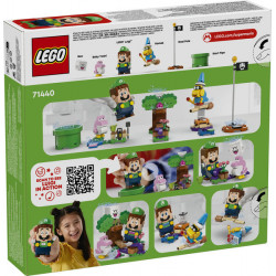 LEGO Super Mario : Aventuras interactivas con LUIGI  (71440)