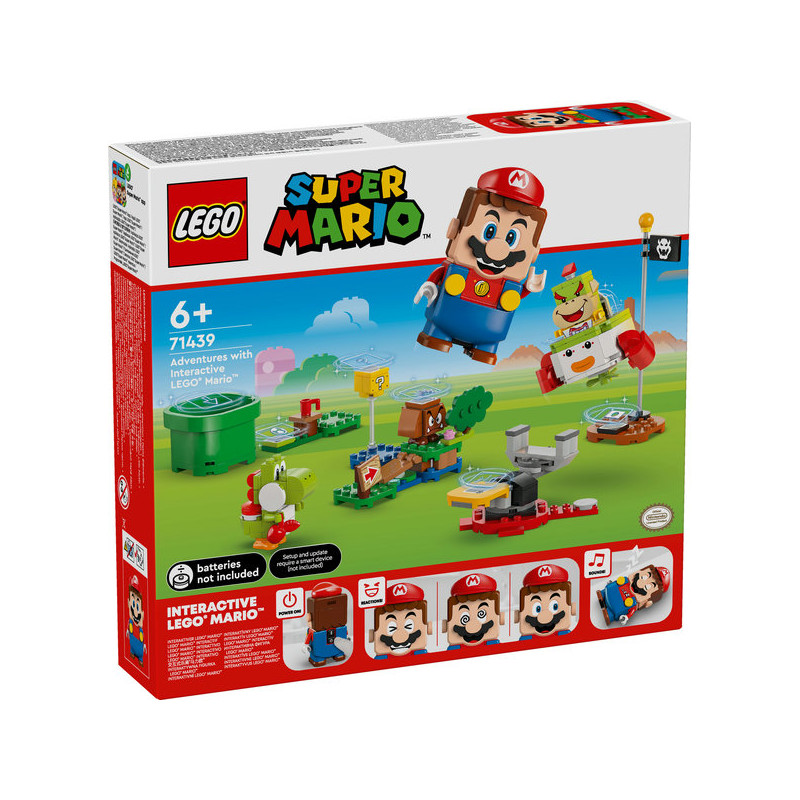 LEGO Super Mario : Aventuras interactivas con MARIO  (71439)